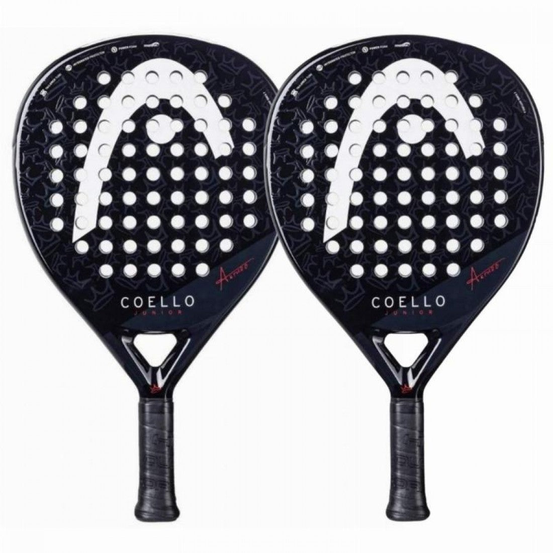 Pack Pala Head Arturo Coello Junior 2025 X2