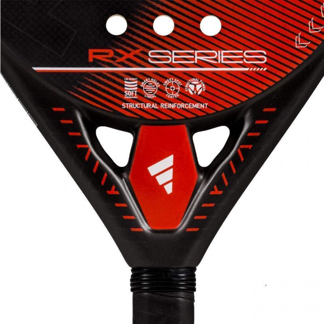 Pala Adidas RX Series Rojo 3.4 2025 | Adidas