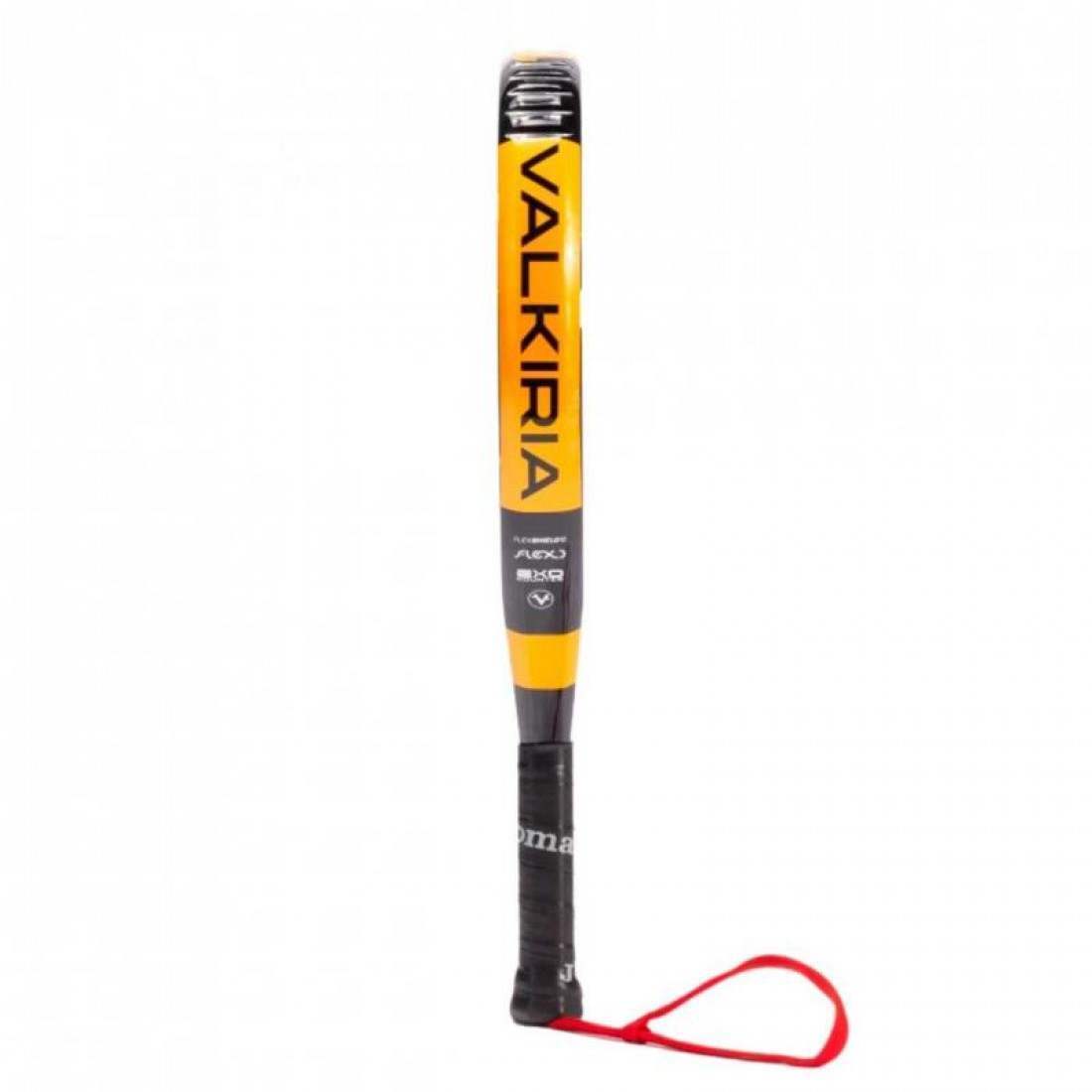 Pala Joma Carolina Navarro Valkiria Pro 2.0 Negro Naranja | Joma