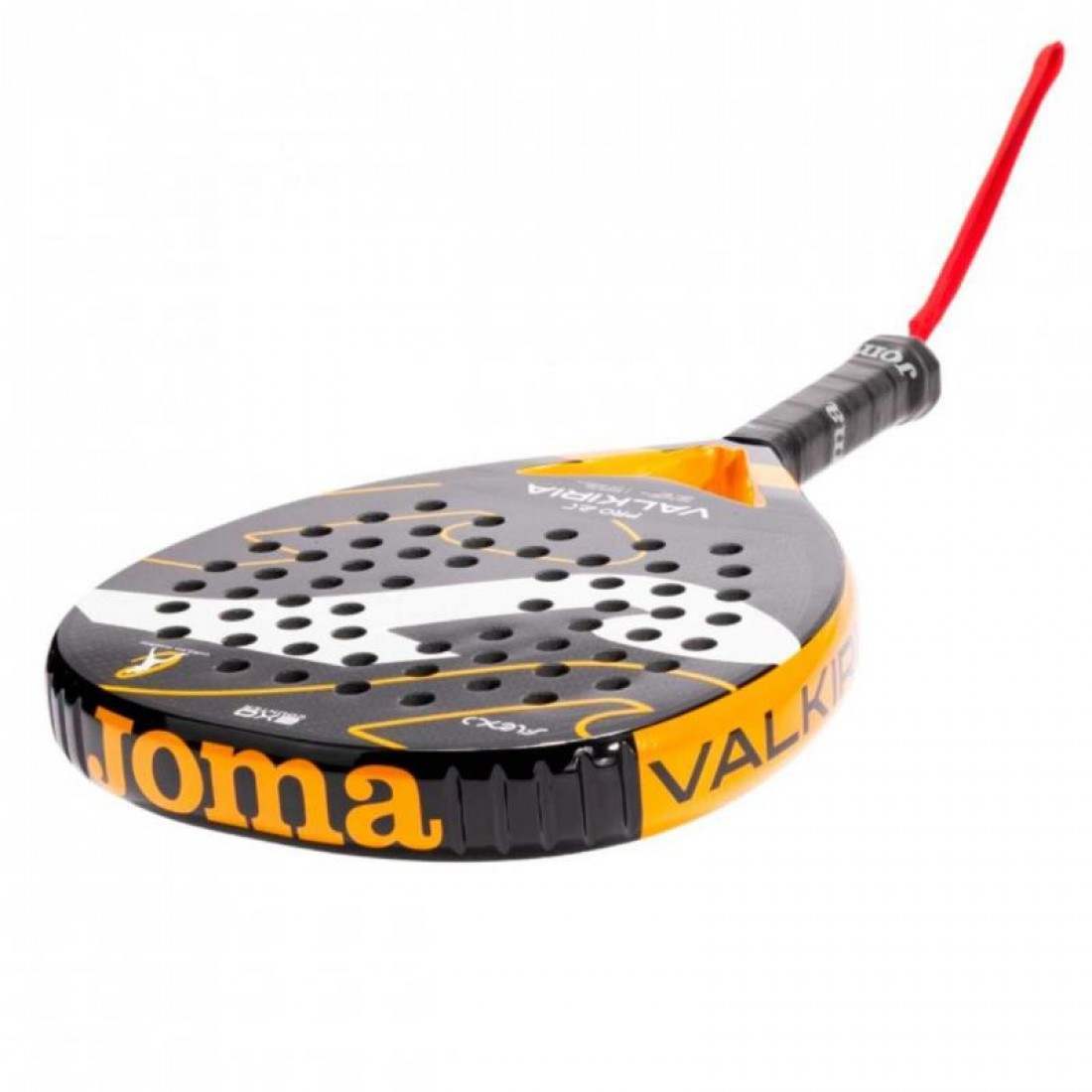 Pala Joma Carolina Navarro Valkiria Pro 2.0 Negro Naranja | Joma