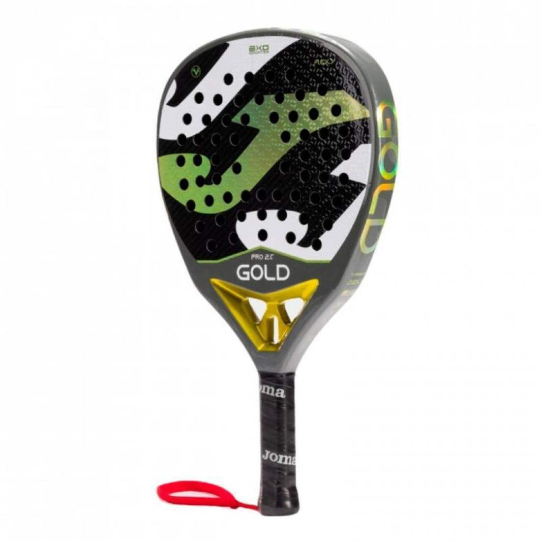 Pala Joma Gold Pro 2.0 Negro Amarillo | Joma