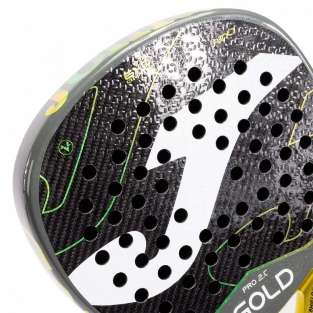 Pala Joma Gold Pro 2.0 Negro Amarillo | Joma