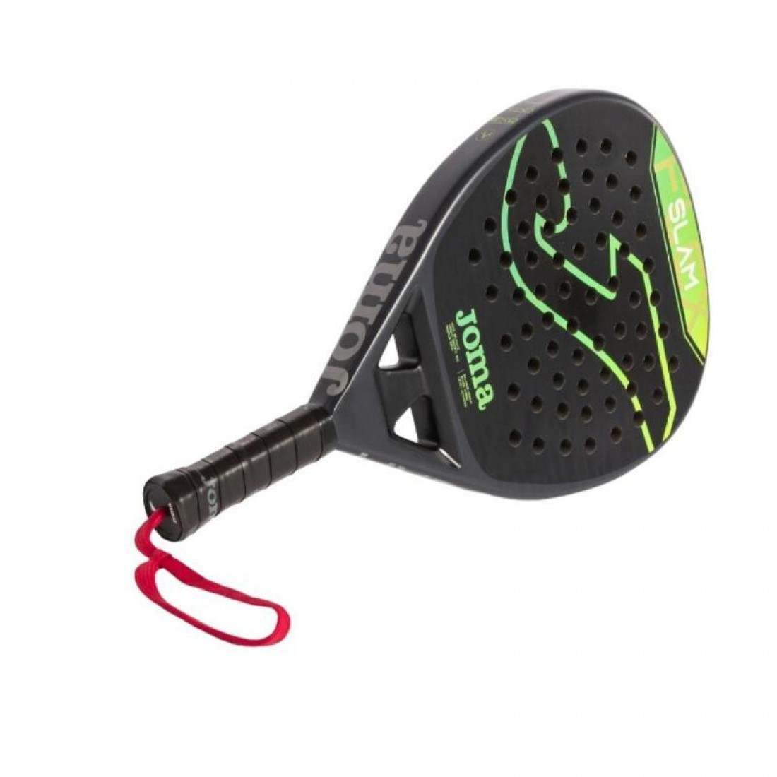 Pala Joma Slam Flex Antracita Verde | Joma