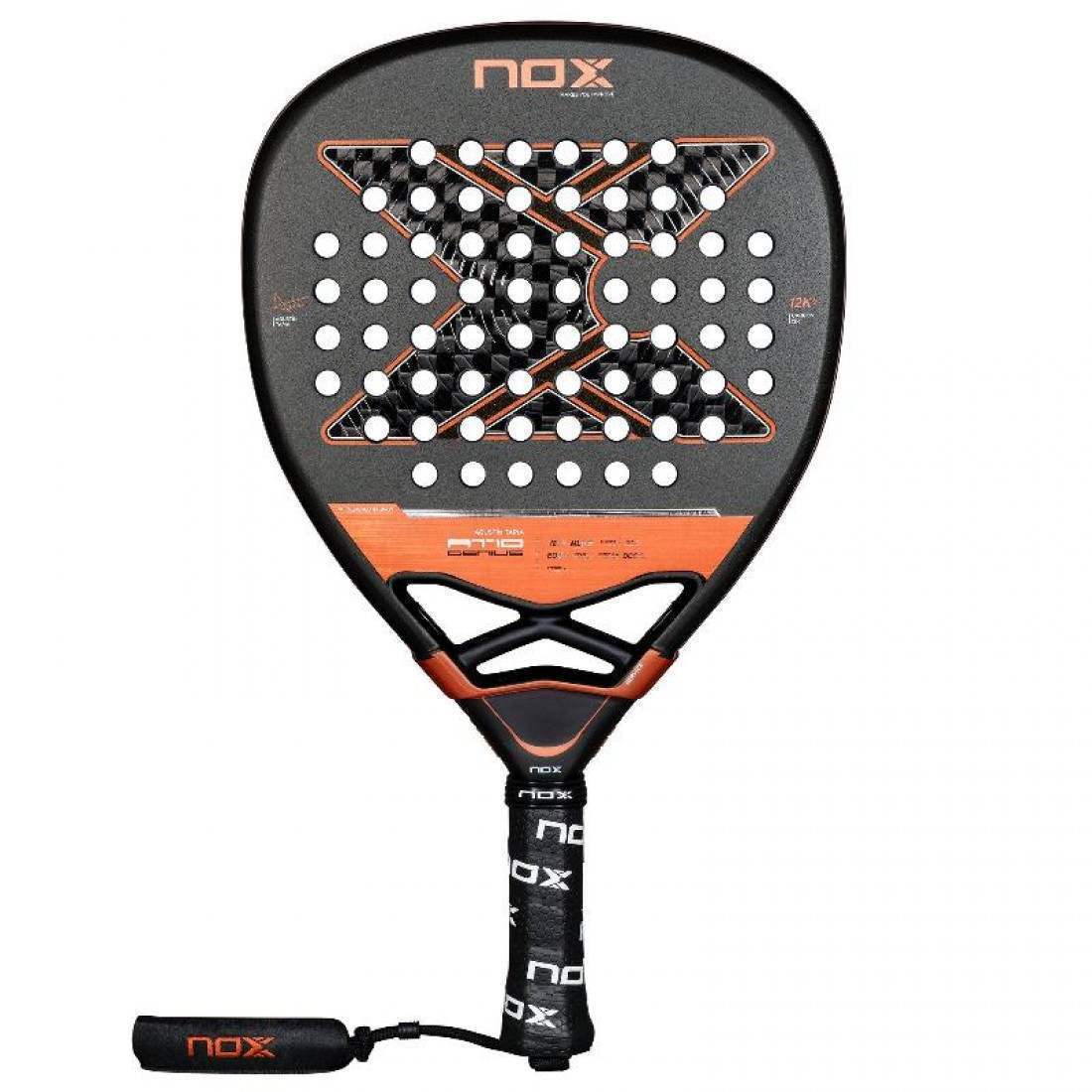 Pala Nox Agustin Tapia AT10 Genius Attack 12K Alum 2025 | Nox