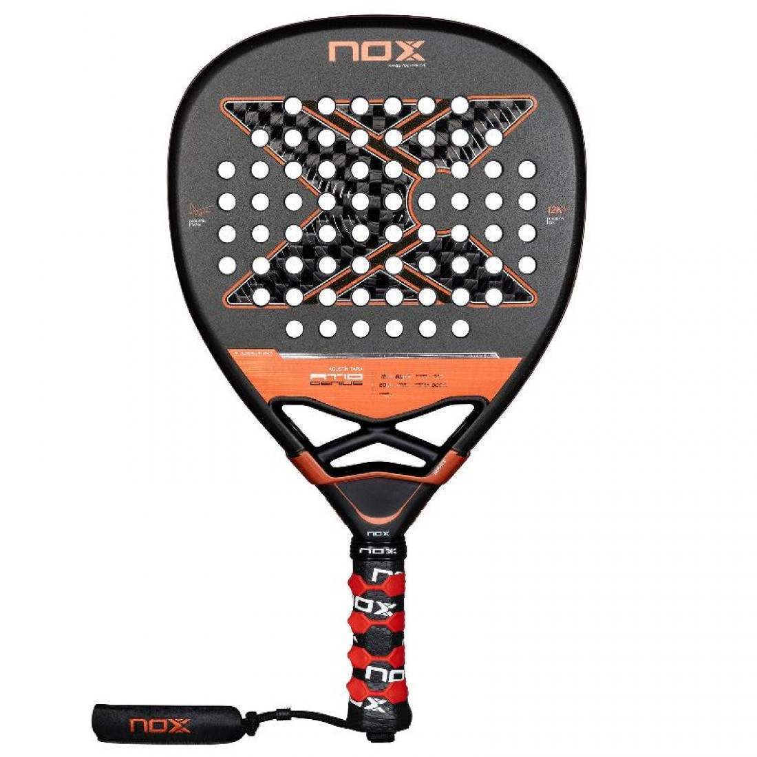 Pala Nox Agustin Tapia AT10 Genius Attack 12K Alum 2025 | Nox