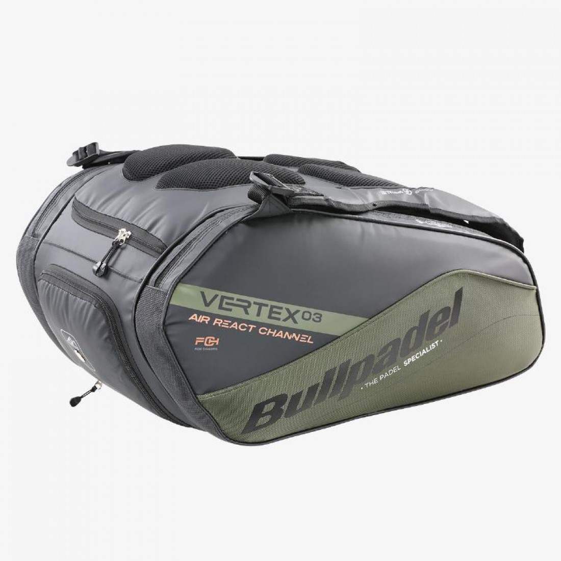 Paletero Bullpadel Chingotto Tello Vertex