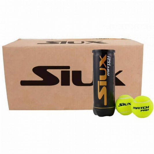 Cajon 72 Pelotas - 24 Botes de 3 uds - Siux Match Pro | Siux
