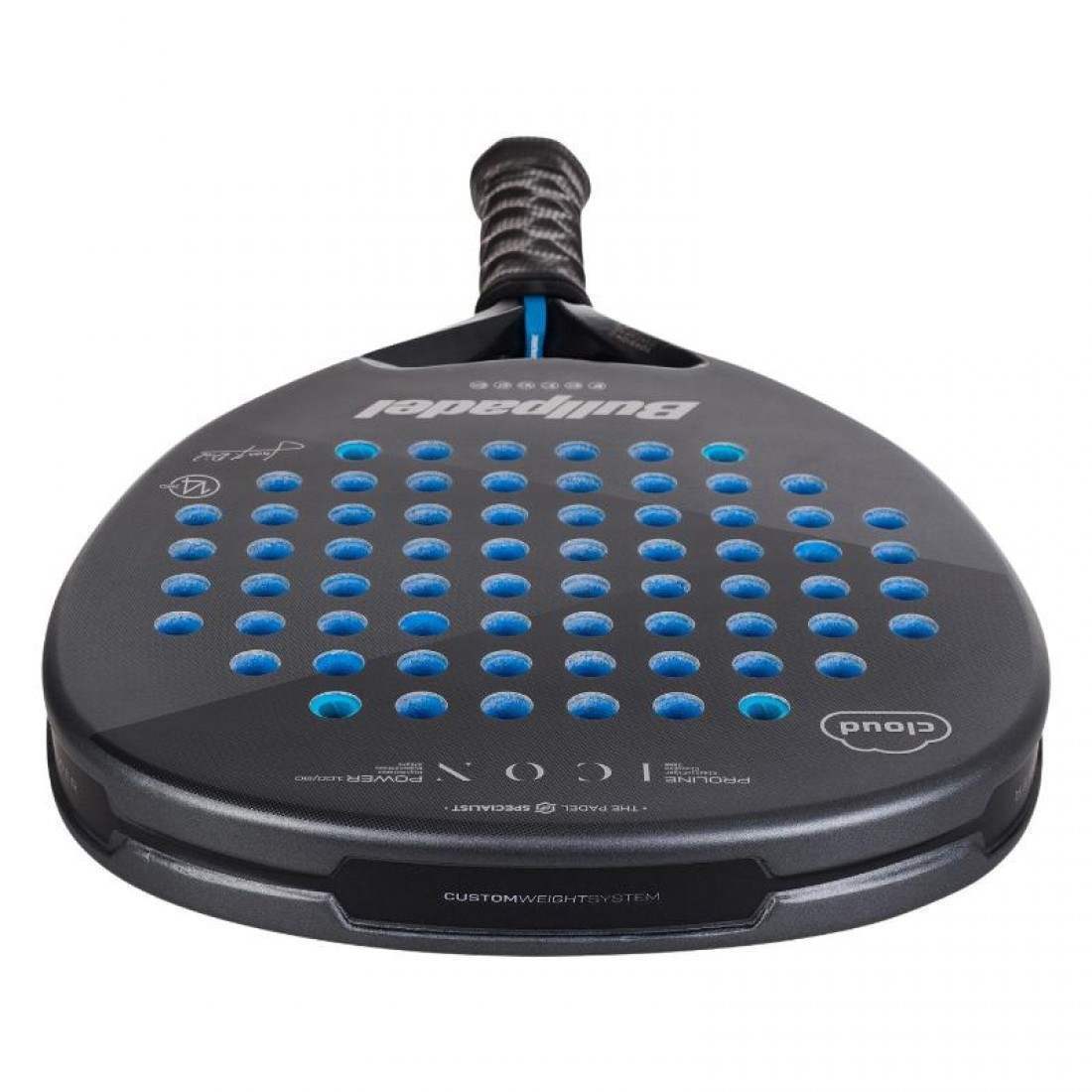 Pala Bullpadel Juan Martin Diaz Icon Cloud 2025  Bullpadel