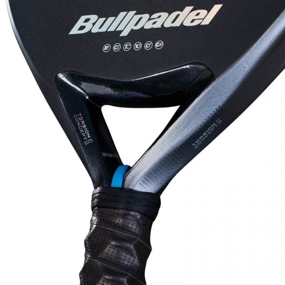 Pala Bullpadel Juan Martin Diaz Icon Cloud 2025  Bullpadel