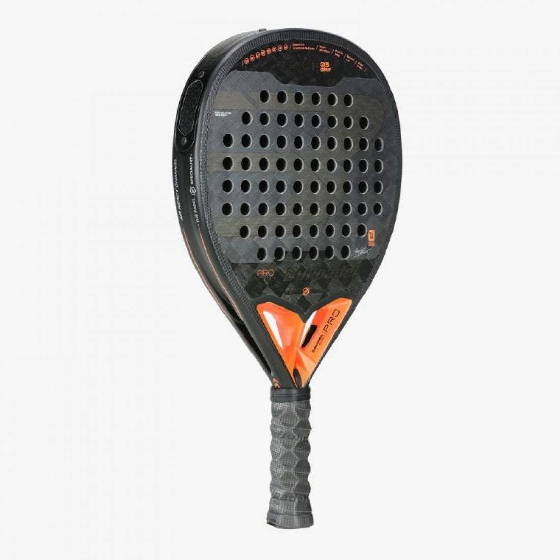 Pala Bullpadel Paquito Navarro Hack 03 Hybrid 2024  Bullpadel