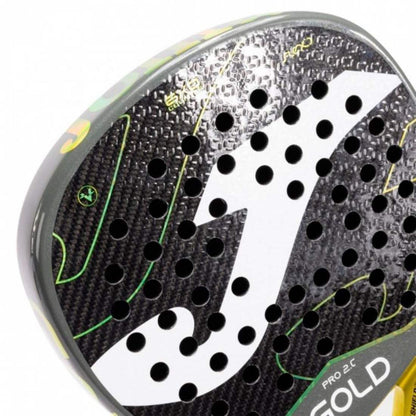 Pala Joma Gold Pro 2.0 Negro Amarillo | Joma
